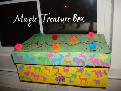 Magic treasure box